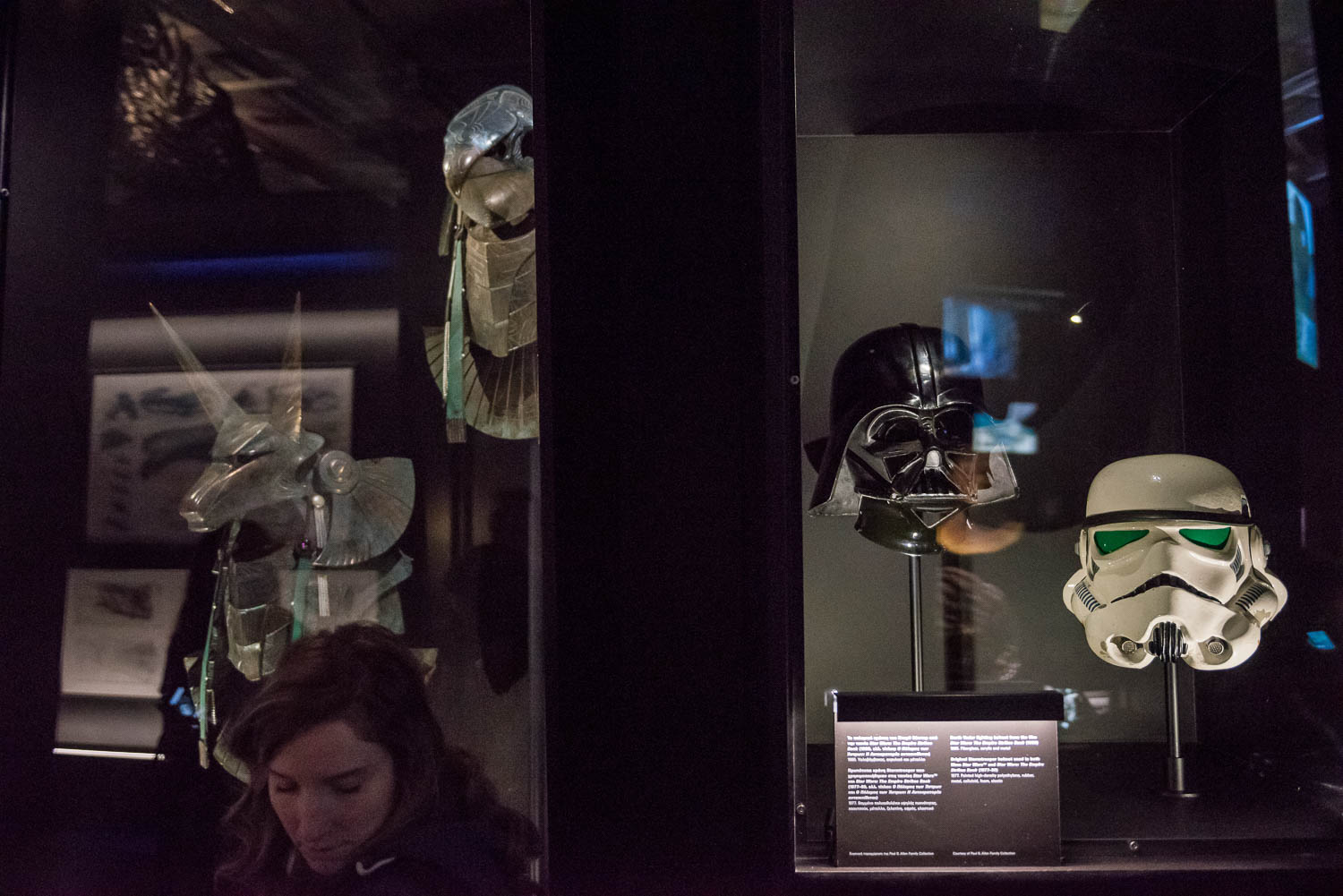 Ξέρω πού θα δεις αυθεντικό κράνος Star Wars και όσο sci-fi αντέχεις