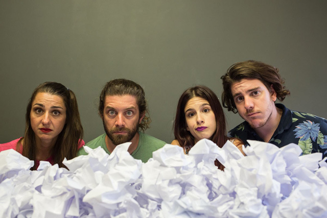 Βασιλική Κίσσα, Μενέλαος Πρόκος, Λίλα Μπάρμπα, Παναγιώτης Δελαβίνιας Βασιλική Κίσσα, Μενέλαος Πρόκος, Λίλα Μπάρμπα, Παναγιώτης Δελαβίνιας