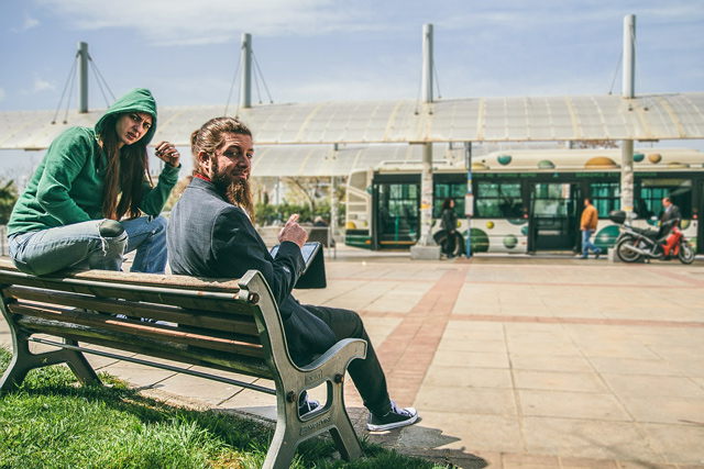 Βασιλική Κίσσα, Μενέλαος Πρόκος (Bus Και) Βασιλική Κίσσα, Μενέλαος Πρόκος (Bus Και)