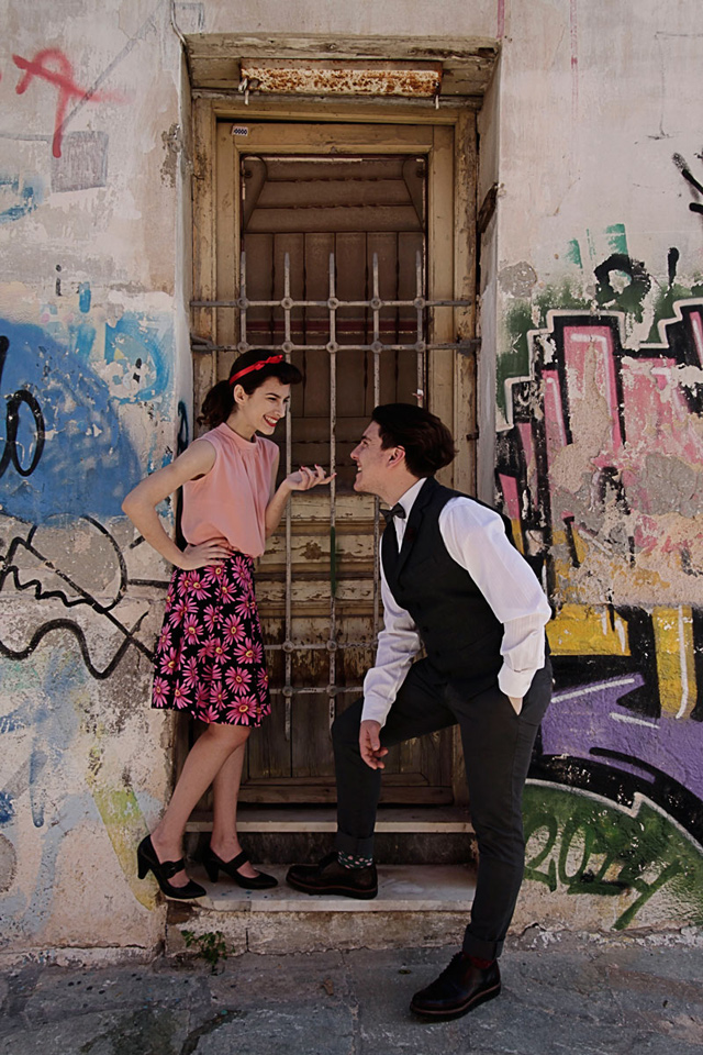 Η Λίλα Μπάρμπα και ο Παναγιώτης Δελαβίνιας (Μη Μου Up Two) Η Λίλα Μπάρμπα και ο Παναγιώτης Δελαβίνιας (Μη Μου Up Two)