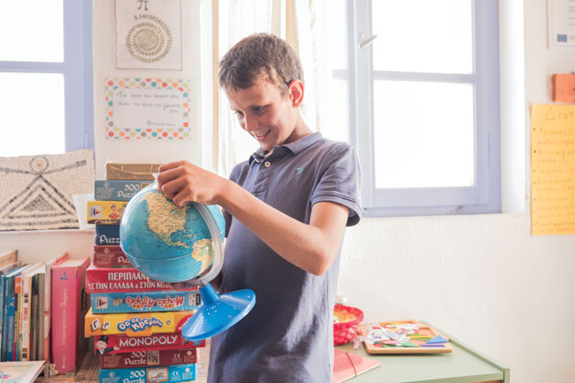 Ο 11χρονος Παναγιώτης από τους Αρκιούς