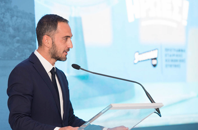 Ο Διευθυντής Μάρκετινγκ & Επικοινωνίας της Stoiximan κ. Πάνος Κωνσταντόπουλος