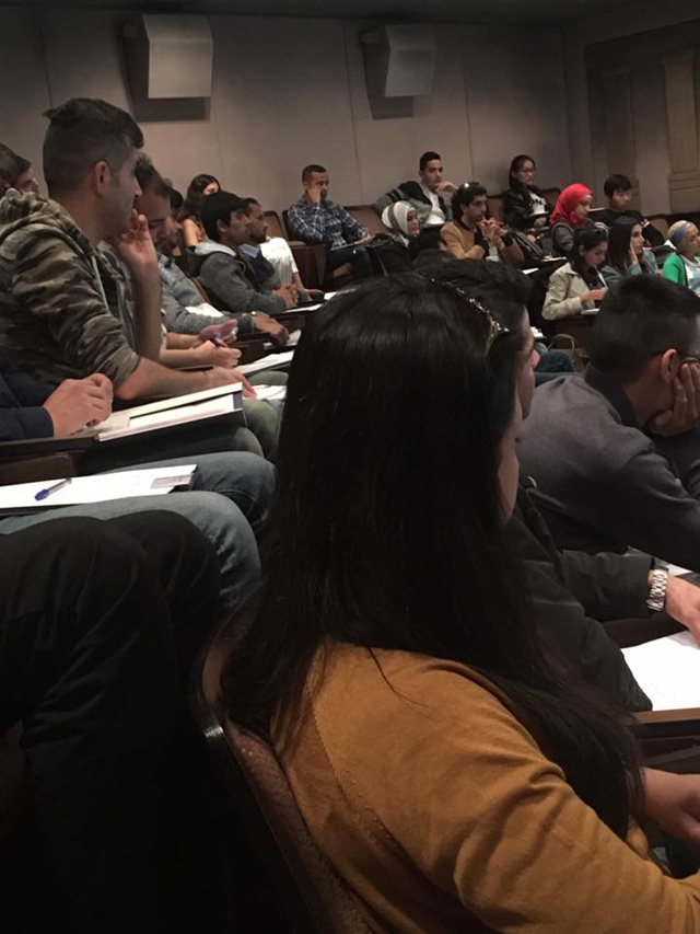  From Camp to Campus»