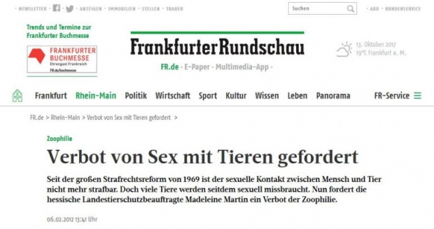 Ανοίγουν οίκους ανοχής για κτηνοβάτες στη Γερμανία; Ανοίγουν οίκους ανοχής για κτηνοβάτες στη Γερμανία;