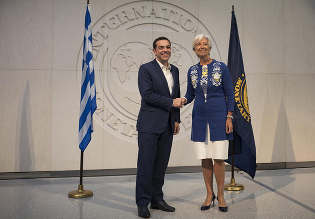 Τσίπρας-Λαγκάρντ Τσίπρας-Λαγκάρντ