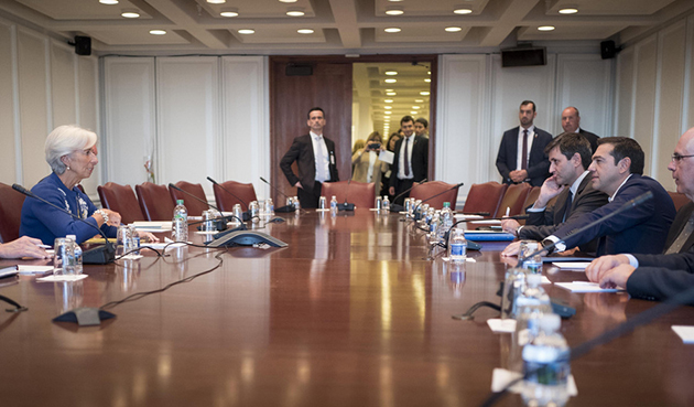 Τσίπρας-Λαγκάρντ Τσίπρας-Λαγκάρντ