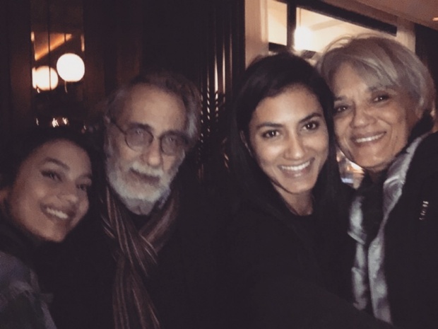 Maria Arzoglou, Kostas Arzoglou, Aurora Marion, Estelle Marion