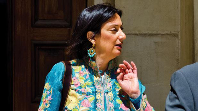 Μάλτα δολοφονία δημοσιογράφου