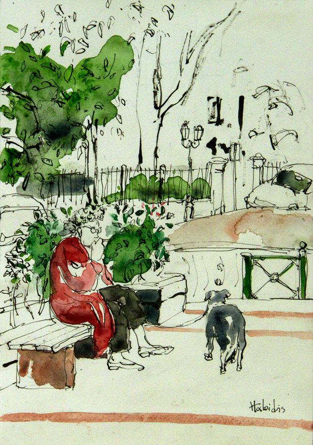 Η Κηφισιά του Πάβλου Χαμπίδη Η Κηφισιά του Πάβλου Χαμπίδη