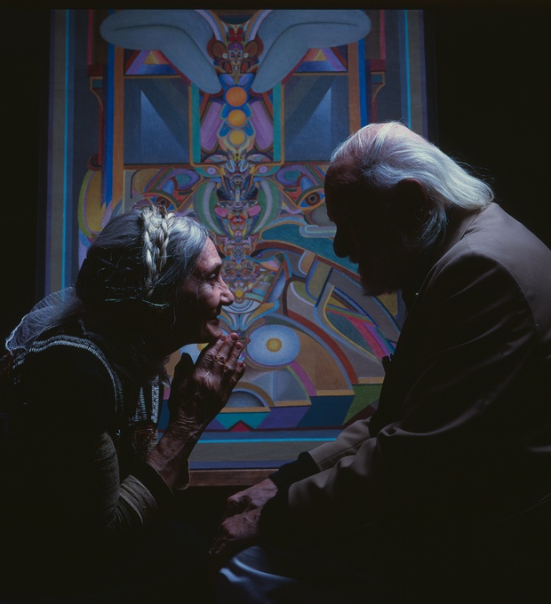 Marie Wilson & Νάνος Βαλαωρίτης Marie Wilson & Νάνος Βαλαωρίτης