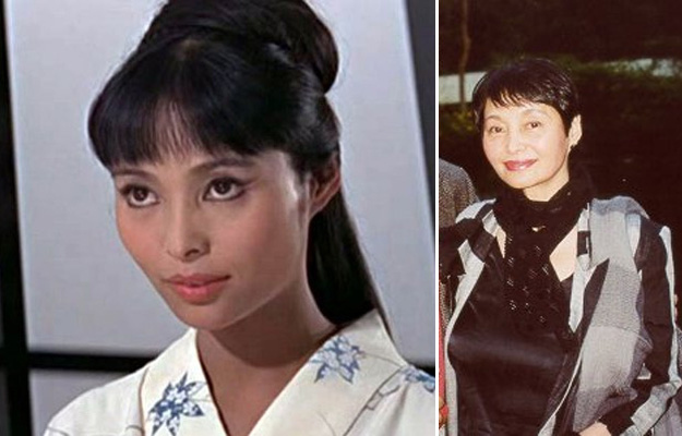 Τα κορίτσια του James Bond τότε και τώρα Τα κορίτσια του James Bond τότε και τώρα