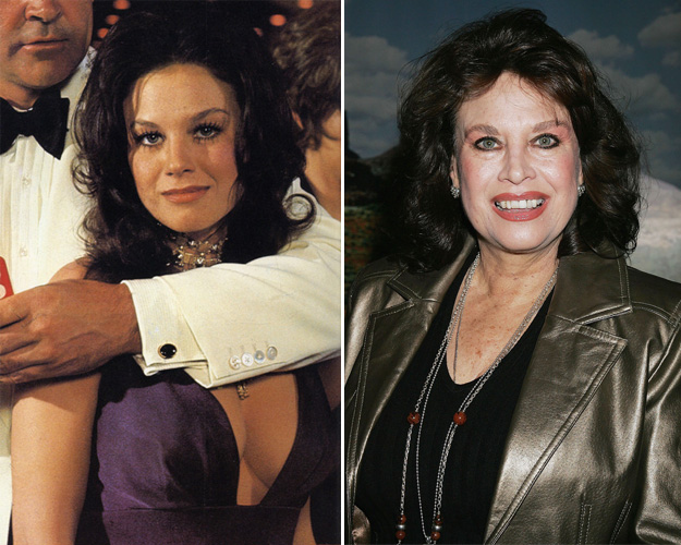 Τα κορίτσια του James Bond τότε και τώρα Τα κορίτσια του James Bond τότε και τώρα