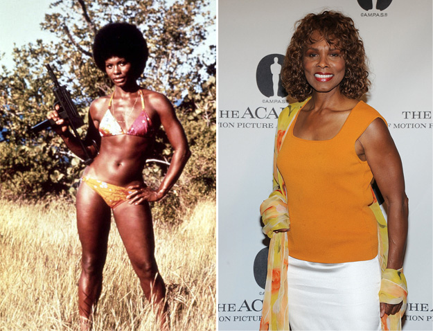 Τα κορίτσια του James Bond τότε και τώρα Τα κορίτσια του James Bond τότε και τώρα