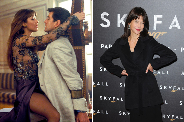 Τα κορίτσια του James Bond τότε και τώρα Τα κορίτσια του James Bond τότε και τώρα