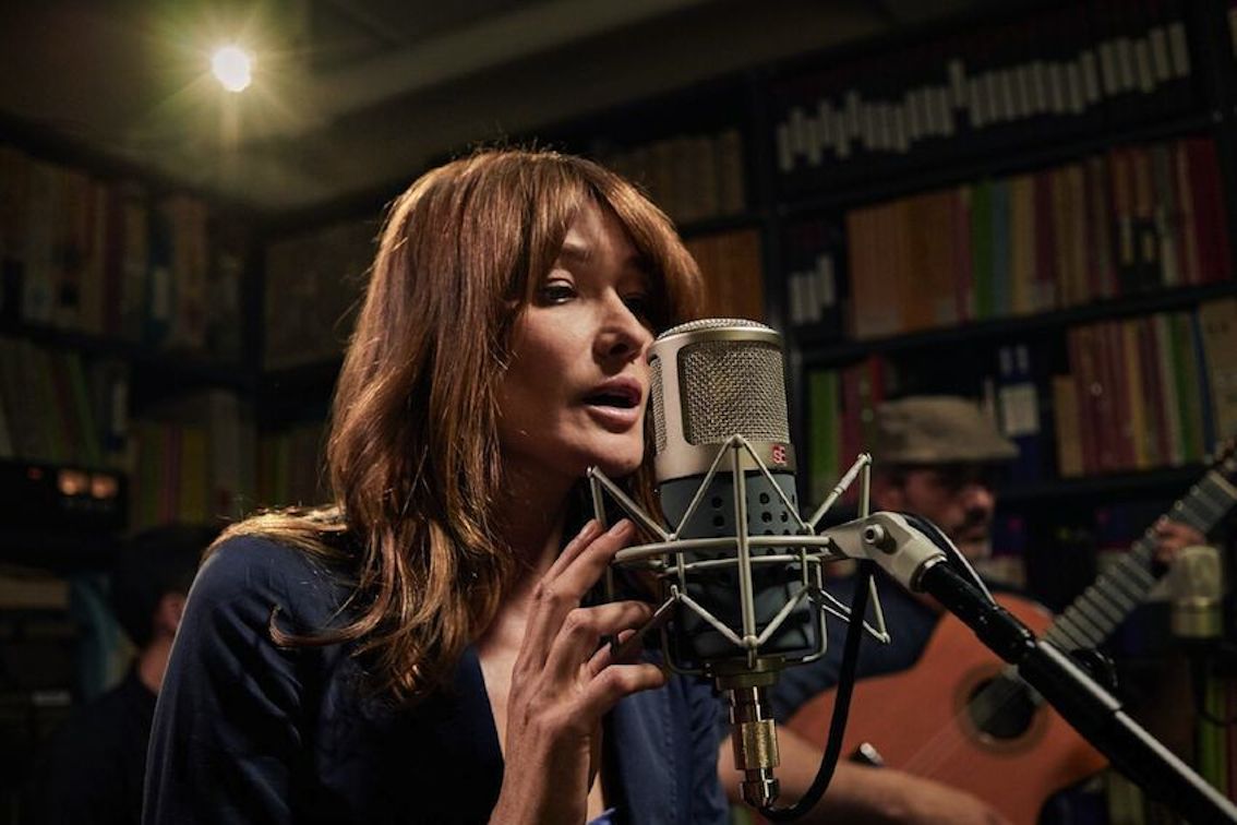 Η Carla Bruni με τον Nicolas Sarkozy στην Αθήνα