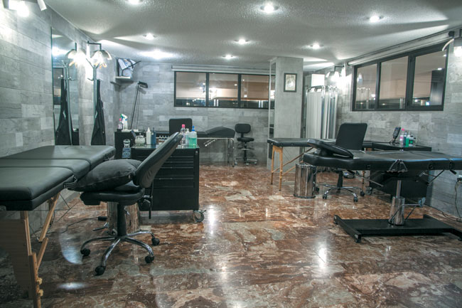 Uncle Chronis Tattoo