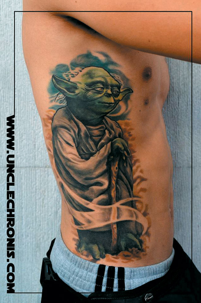 Uncle Chronis Tattoo