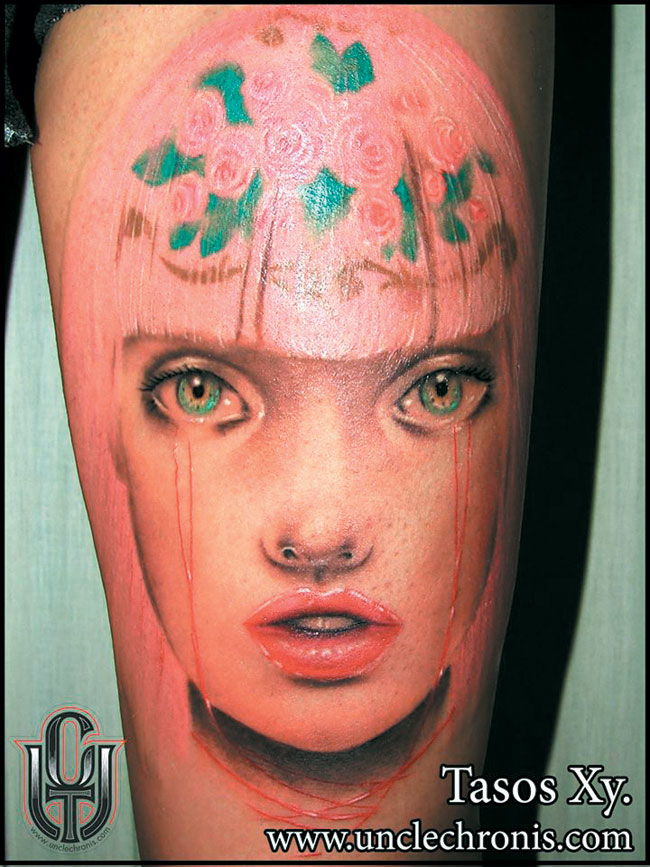 Uncle Chronis Tattoo