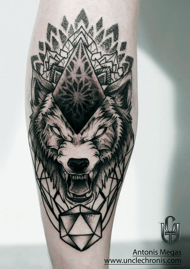 Uncle Chronis Tattoo