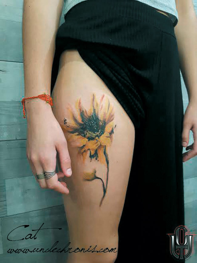 Uncle Chronis Tattoo