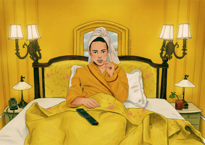 Ένα zine για τον Wes Anderson Ένα zine για τον Wes Anderson