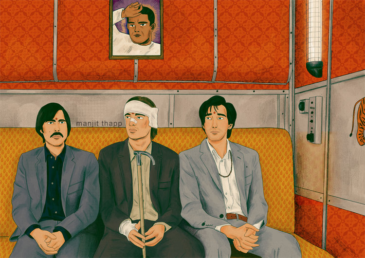 Ένα zine για τον Wes Anderson Ένα zine για τον Wes Anderson