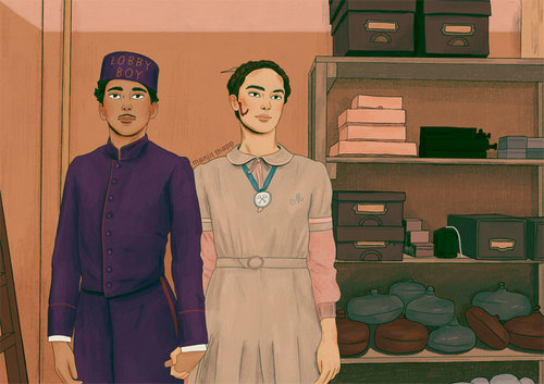 Ένα zine για τον Wes Anderson Ένα zine για τον Wes Anderson