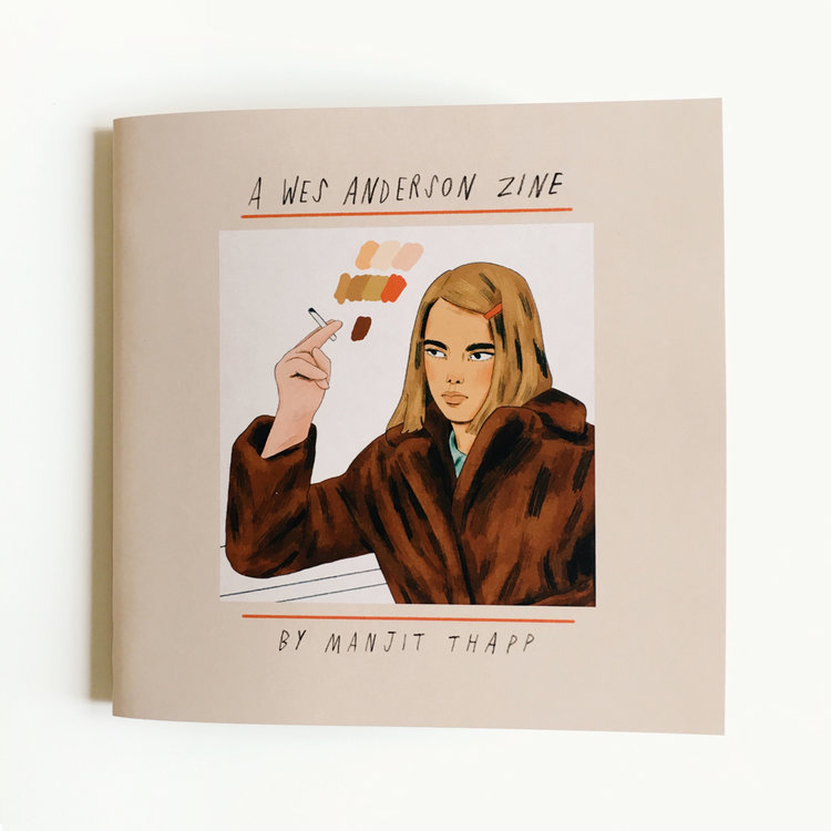 Ένα zine για τον Wes Anderson Ένα zine για τον Wes Anderson