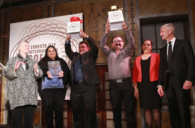 Award winners & Mr. A.Illy Award winners & Mr. A.Illy