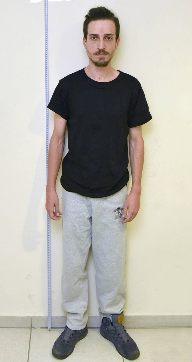 29χρονος - επίθεση Παπαδήμου