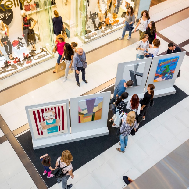 Art Take Over στο The Mall Athens