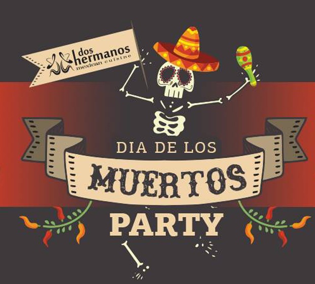 Το Dos Hermanos γιορτάζει τη «Dia de Los Muertos»