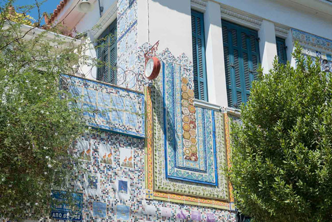 Το σπίτι της Μαργαρίτας Θεοδωράκη