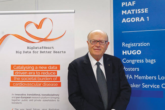 Παναγιώτης Βάρδας, Καθηγητής Καρδιολογίας Visiting Professor at Imperial College,London, United Kingdom ESC Past president, EHA/ESC Chief Strategy Advisor, Brussels, Belgium Παναγιώτης Βάρδας, Καθηγητής Καρδιολογίας Visiting Professor at Imperial College,London, United Kingdom ESC Past president, EHA/ESC Chief Strategy Advisor, Brussels, Belgium