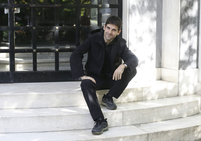 Μενέλαος Καραμαγγιώλης // Φωτό: Νίκος Κοκκαλιας Μενέλαος Καραμαγγιώλης // Φωτό: Νίκος Κοκκαλιας