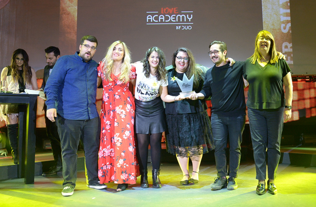 Το DUO με το Love Academy έρχεται να ενημερώσει τους νέους για τη σημασία της προφύλαξης στο σεξ με ένα μοντέρνο κι έξυπνο τρόπο με σκοπό να δημιουργήσει έναν κόσμο πιο ασφαλή αξιοποιώντας τα trends της εποχής και μιλώντας στους νέους στην γλώσσα τους. Το DUO με το Love Academy έρχεται να ενημερώσει τους νέους για τη σημασία της προφύλαξης στο σεξ με ένα μοντέρνο κι έξυπνο τρόπο με σκοπό να δημιουργήσει έναν κόσμο πιο ασφαλή αξιοποιώντας τα trends της εποχής και μιλώντας στους νέους στην γλώσσα τους.