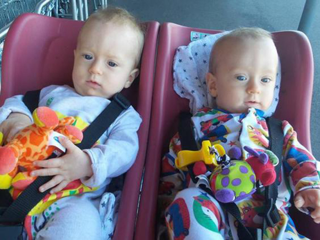 Η μαμά τους διηγείται τη συγκινητική ιστορία του Τέο και του Ρούμπεν