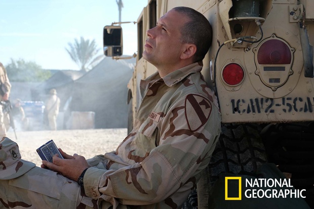 «The Long Road Home» ©National Geographic