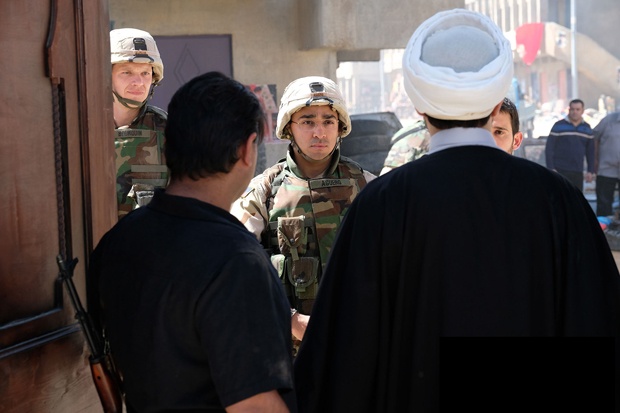 «The Long Road Home» ©National Geographic