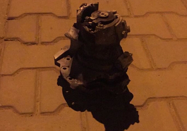 Η Σαουδική Αραβία αναχαίτισε πύραυλο από την Υεμένη Η Σαουδική Αραβία αναχαίτισε πύραυλο από την Υεμένη