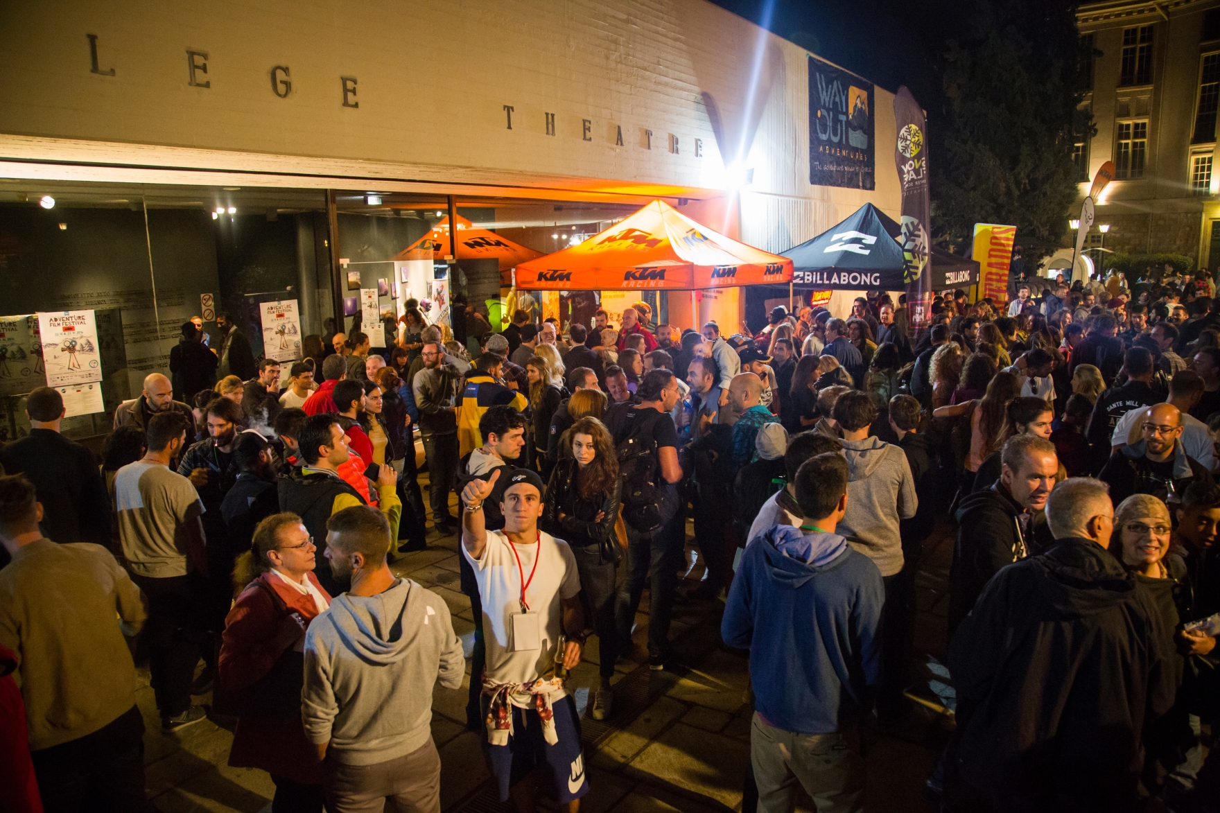 Adventure Film Festival, 18-19 Νοεμβρίου 2017 στο Κολέγιο Ψυχικού