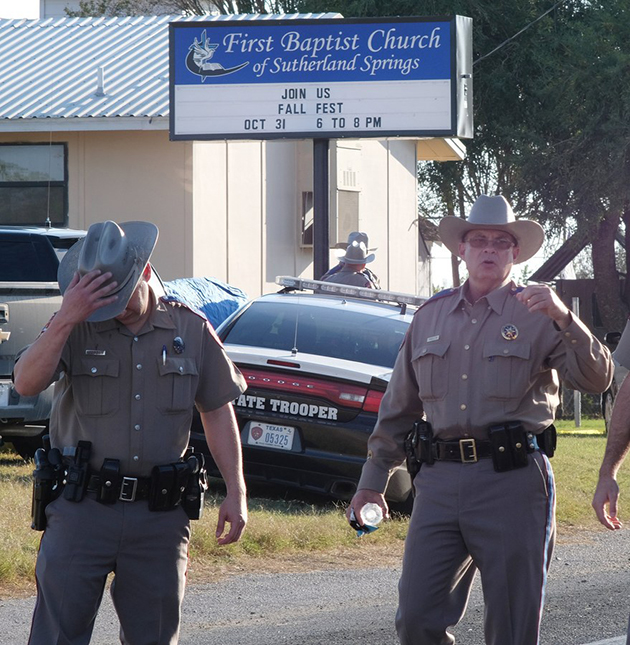 Μακελειό στο Τέξας