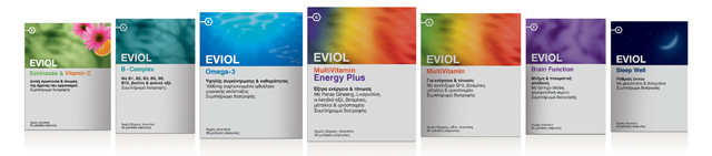  Νέα δυναμική εκστρατεία επικοινωνίας για τη σειρά συμπληρωμάτων διατροφής Eviol
