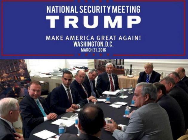 Ο μεγάλος περίπατος του Τζορτζ Παπαδόπουλος στην Ελλάδα