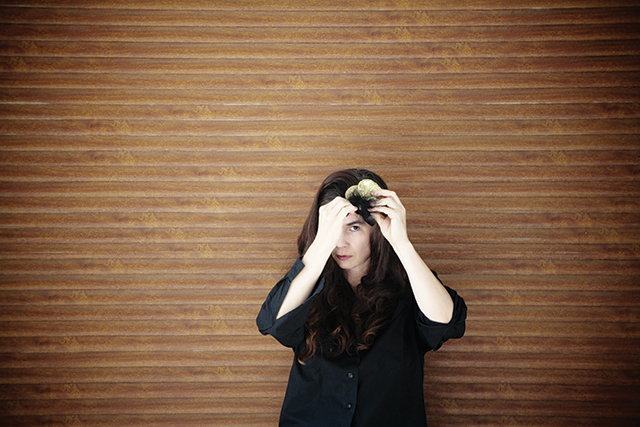 Ιωάννα Πορτόλου/ Φωτογραφία: Μυρτώ Αποστολίδου