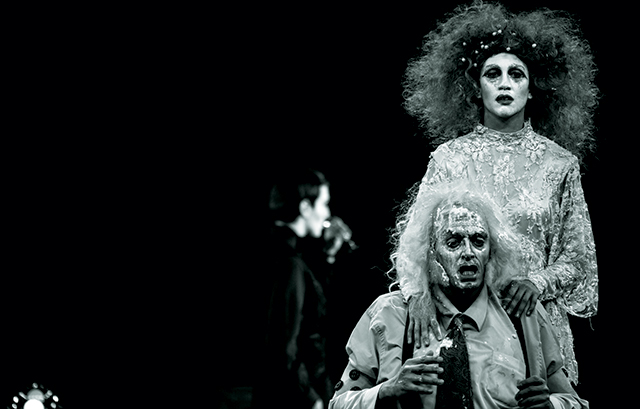 Ο αδαής και ο παράφρων/ Φωτογραφία: Ιάσονας Αρβανιτάκης