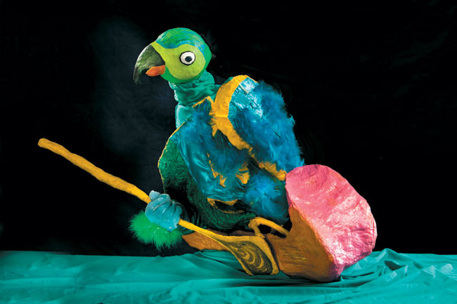 Κουκλοθέατρο Ανέμη