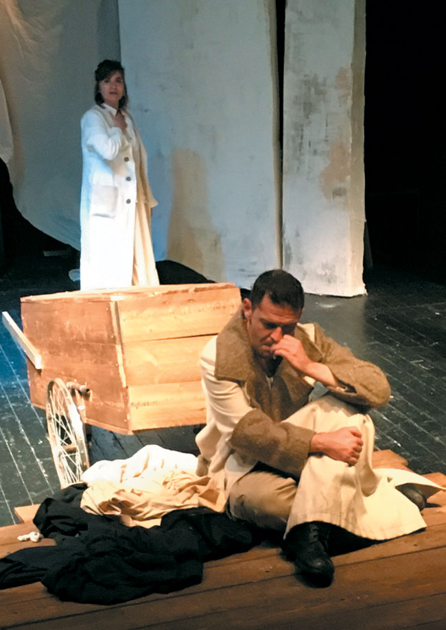 Οι δρόμοι του χιονιού