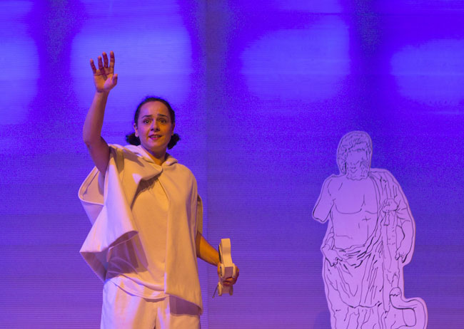 Το άγαλμα που κρύωνε