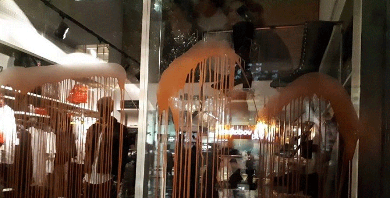 Θεσσαλονίκη, μπογιές